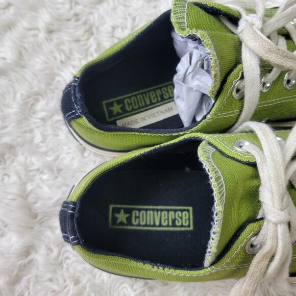 Converse Chuck Taylor Low Top 70s Ox Splanch Green M6 W8 - Picture 6 of 13